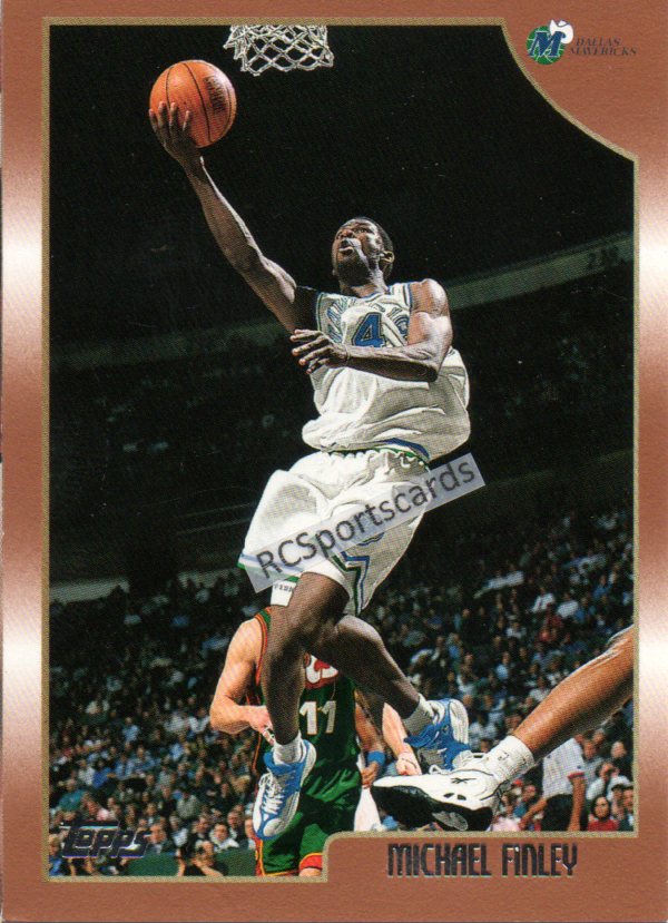 Michael Finley 1999-00 Upper Deck Retro Dallas Mavericks Card #76 at  's Sports Collectibles Store