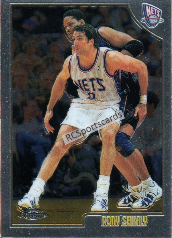 99 Rony Seikaly (88) - NBA 2K21 MyTEAM Ruby Card - 2KMTCentral