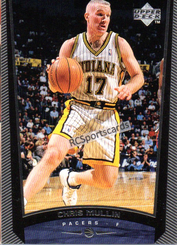 1996-97 Chris Mullin, Warriors Itm#N3493