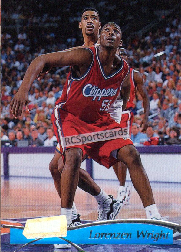 1997-98 Los Angeles Clippers - Lorenzen Wright Game-Worn, Signed Jersey &  Game Sneakers Shoes