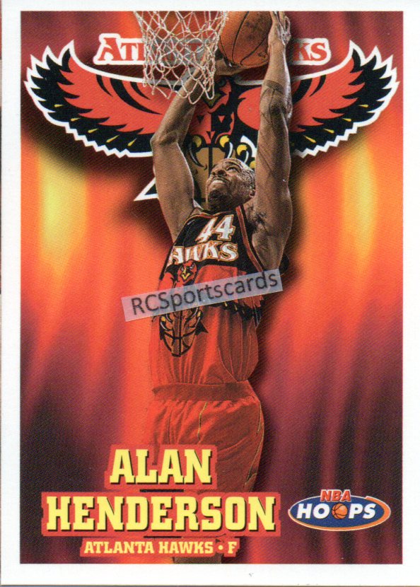 1997-98 Mookie Blaylock, Hawks Itm#N4468