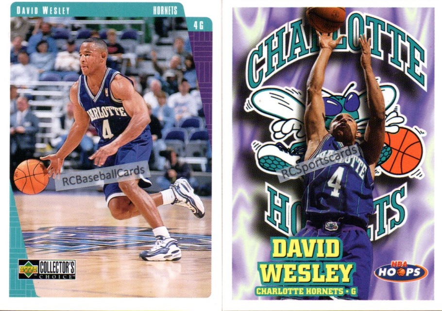 Hornets Basketball Cards