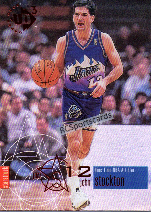  1998 Topps # 73 John Stockton Utah Jazz (Basketball Card) NM/MT  Jazz Gonzaga : Collectibles & Fine Art