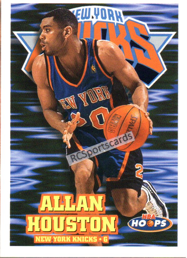 Allan Houston NY Knicks Signed 8x10 Basketball Photo