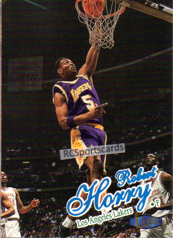 1997-98 Collector's Choice Robert Horry Los Angeles Lakers #271