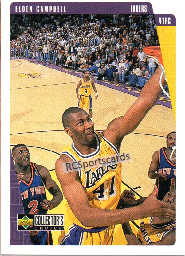 1996-97 Shaquille O'Neal, Lakers Itm#N3718