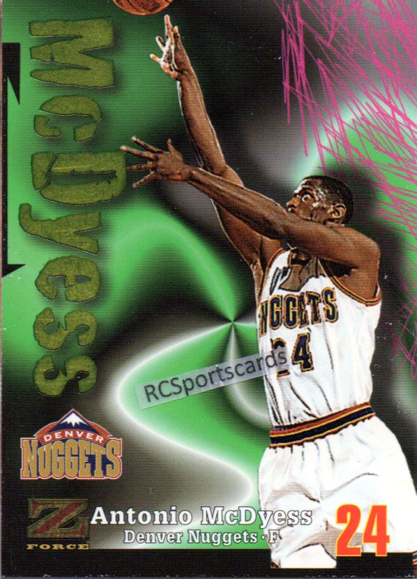 1997-98 Antonio McDyess, Nuggets Itm#N4614
