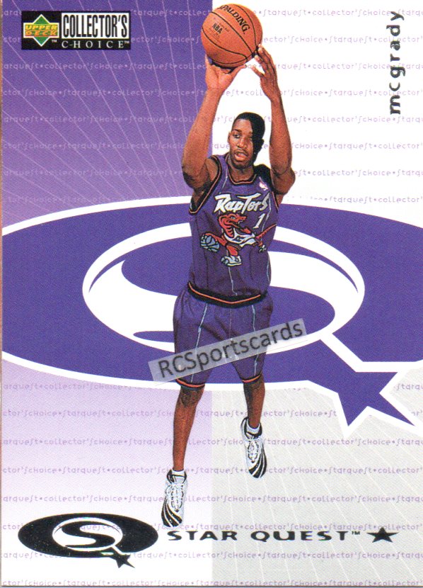 Tracy McGrady Toronto Raptors Autographed 1997-98 Skybox EX 2001 #79 Beckett Fanatics Witnessed Authenticated 10 Rookie Card
