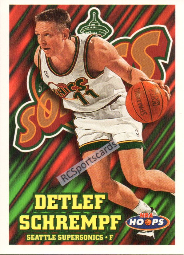 Dino Radja - Hardwood Leader. - 90s Basketball Card Daily