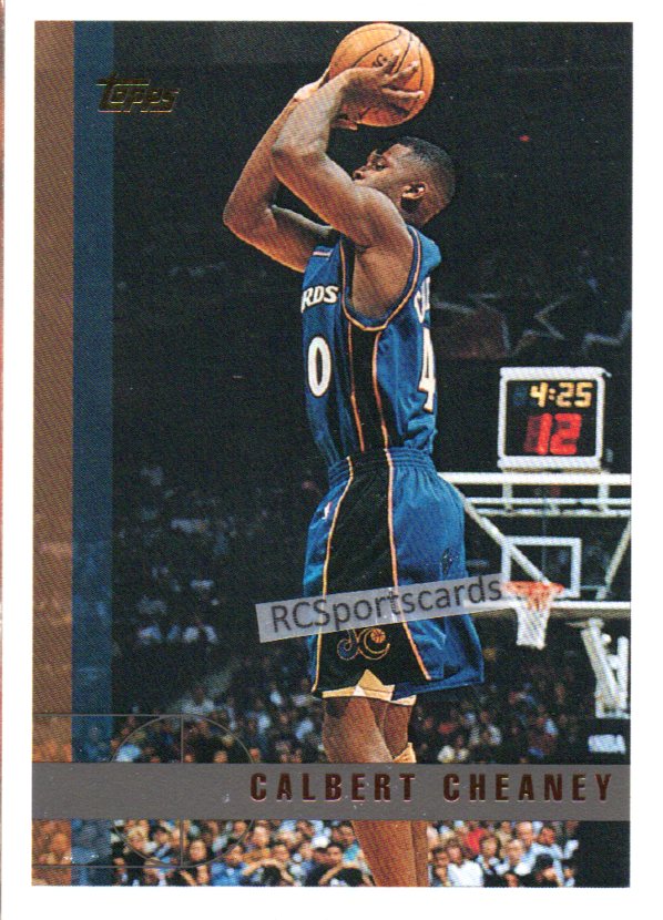 1995-96 BJ Armstrong, Warriors Itm#N3014