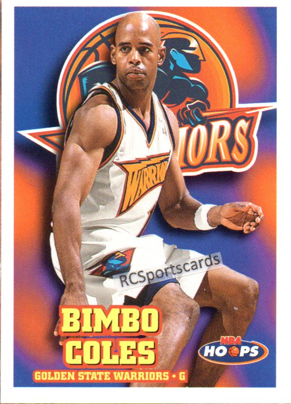 1995-96 BJ Armstrong, Warriors Itm#N3014