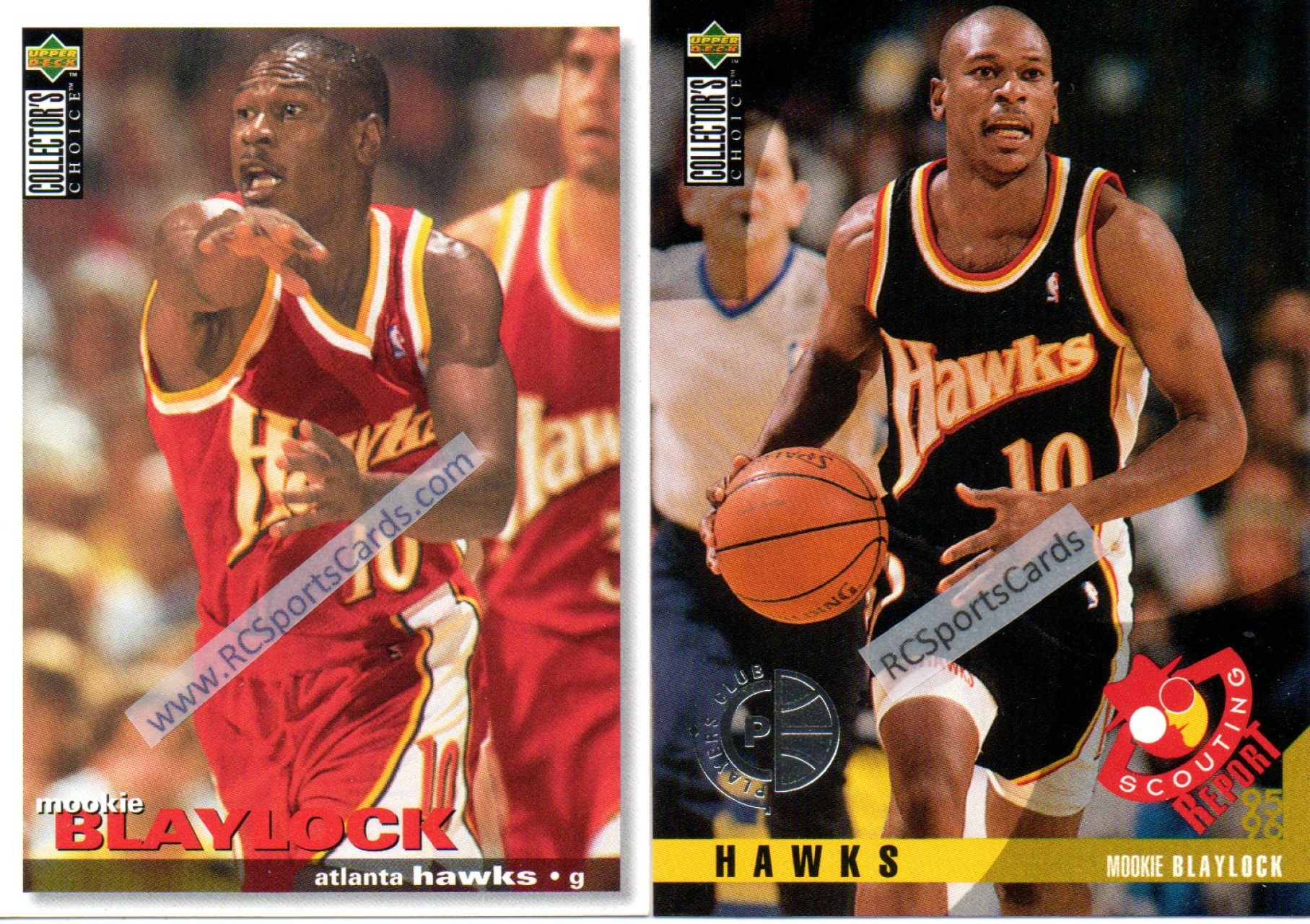 Mookie Blaylock - Atlanta Hawks (NBA Basketball Card) 1998-99 Fleer Br –  PictureYourDreams