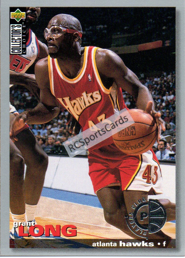 1996-97 Finest Refractors Atlanta Hawks Basketball Card #46 Mookie Blaylock  B