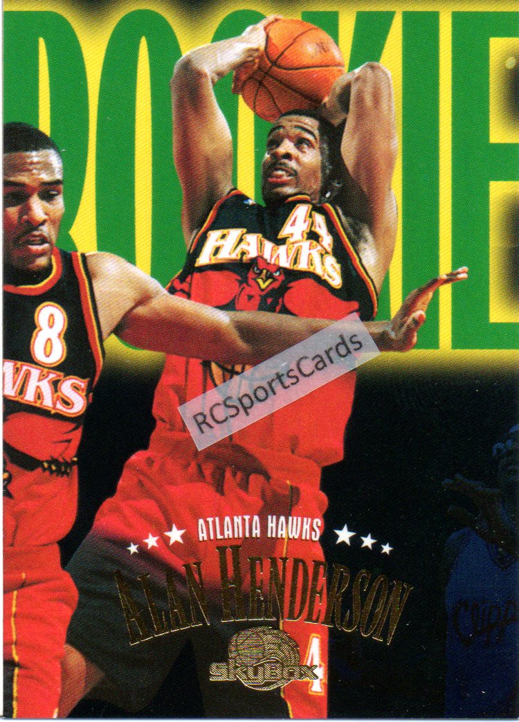 1996-97 Hoops Starting Five #1 Mookie Blaylock/Christian Laettner/Dikembe  Mutombo/Ken Norman/Steve Smith/Atlanta Hawks - NM-MT+