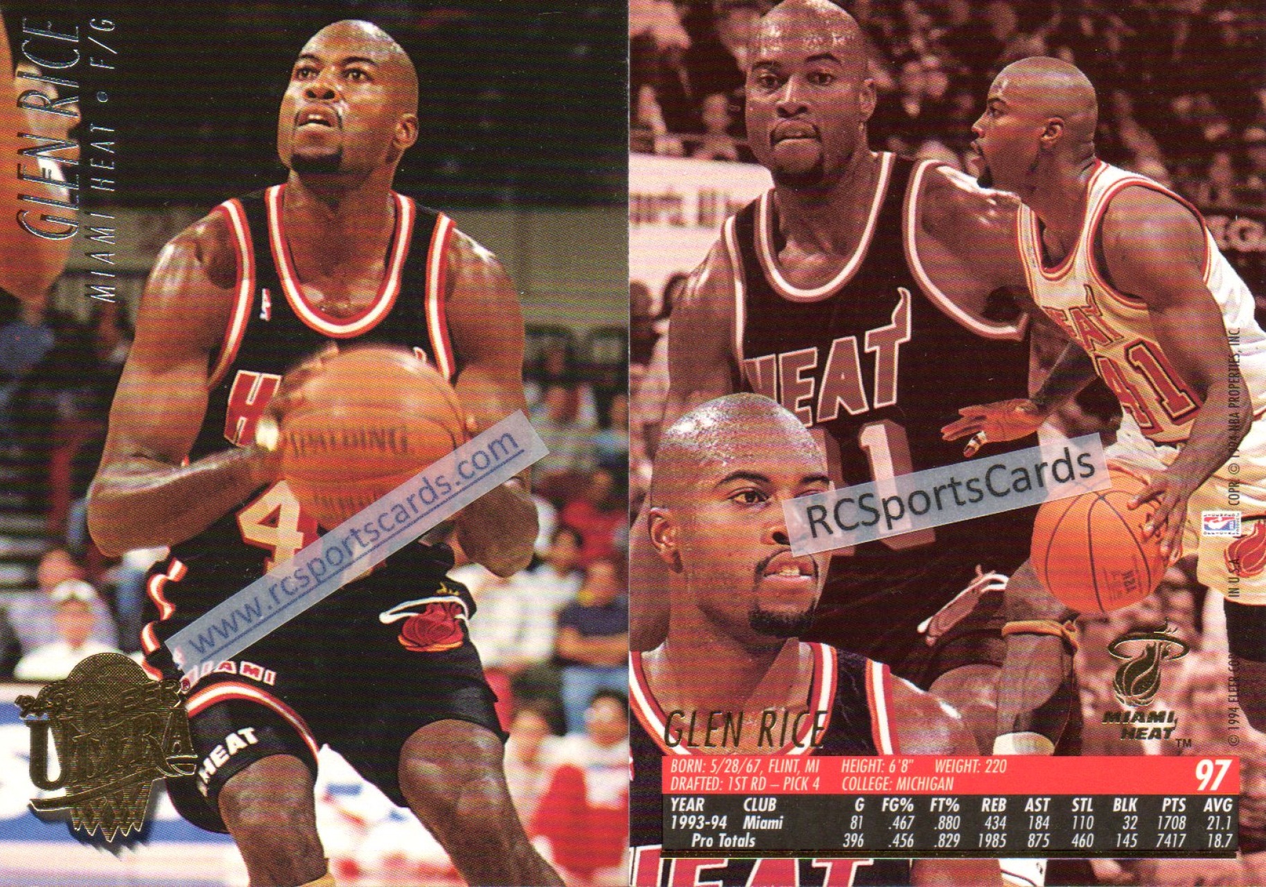 Glen Rice, Rony Seikaly Headline Miami Heat's 1980s All-Decade Team -  Sports Illustrated Miami Heat News, Analysis and More