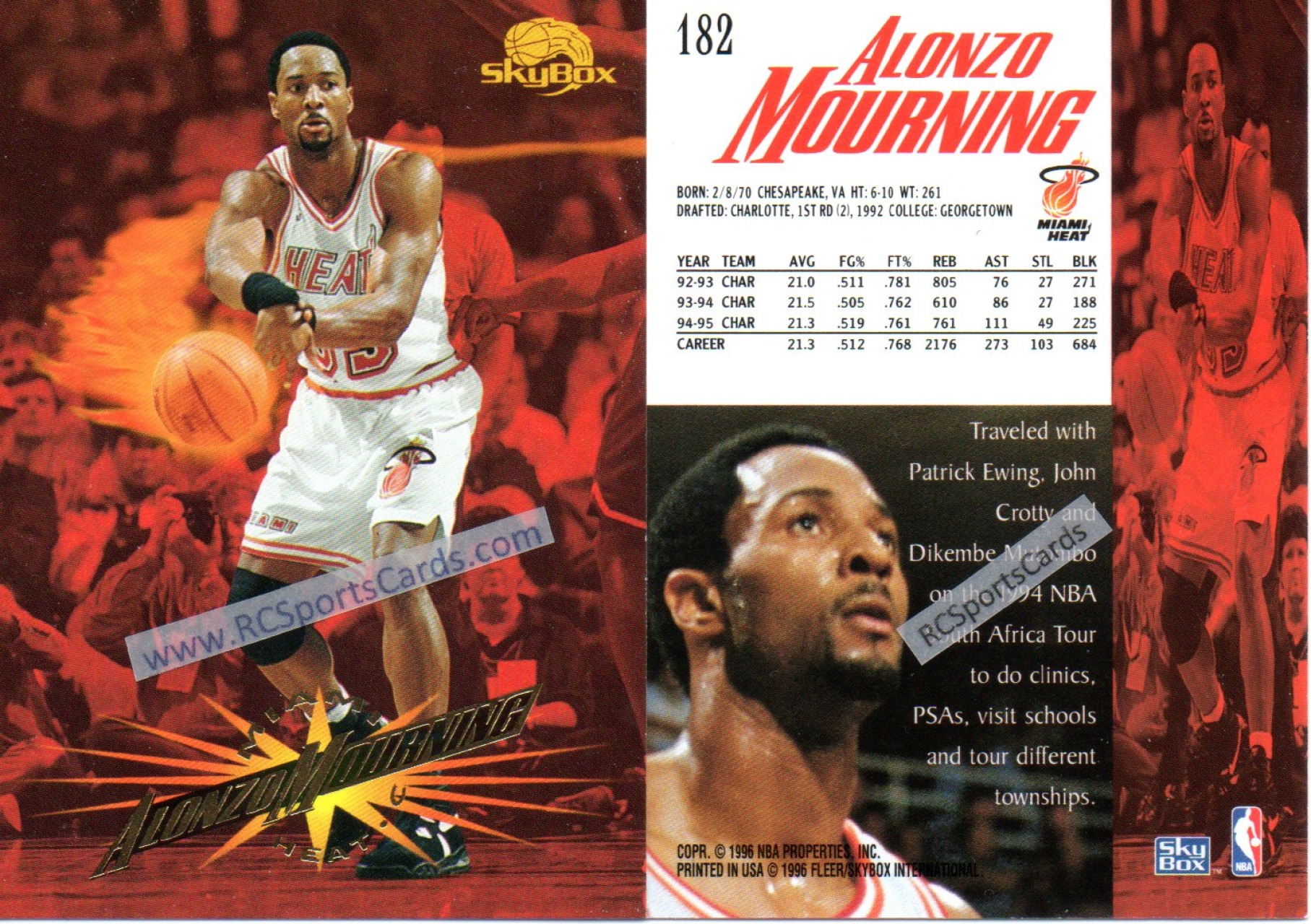  2000-01 Topps Miami Heat Team Set with Alonzo Mourning & Tim  Hardaway - 8 NBA Cards : Collectibles & Fine Art