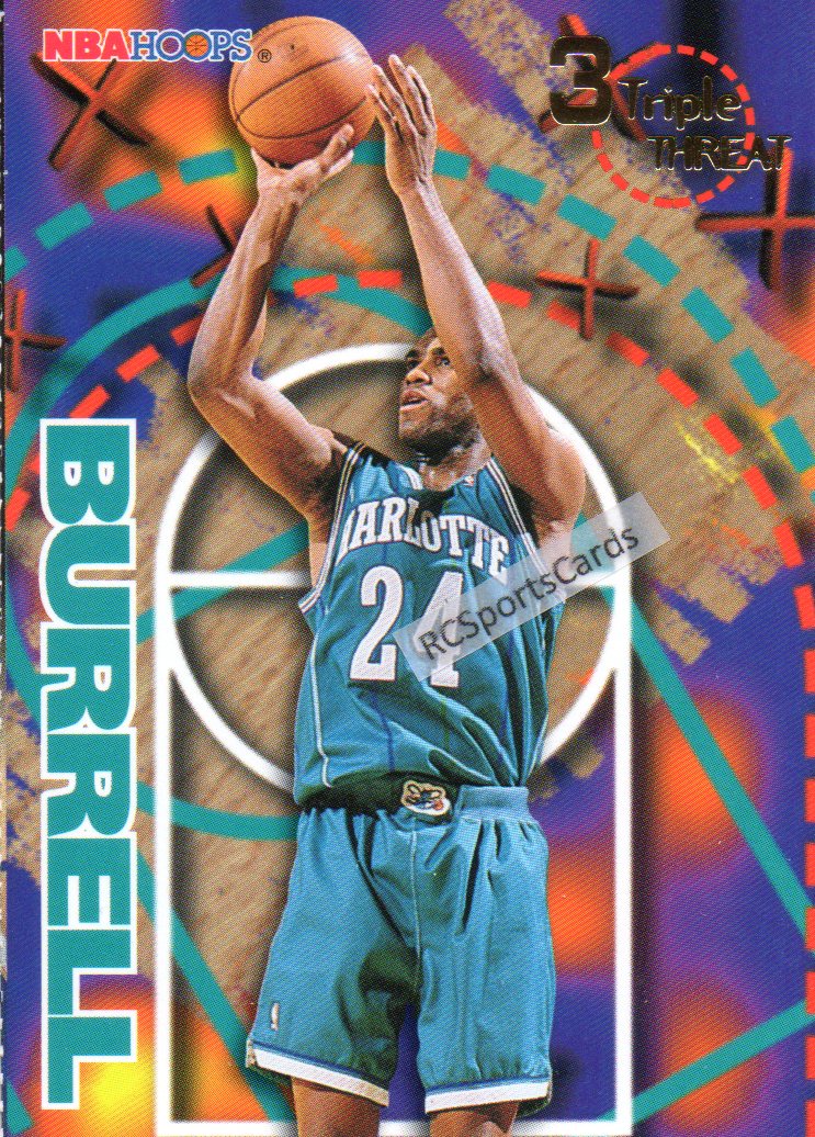1992 Upper Deck NBA Basketball Card #39 Kendall Gill All-Rookie, Hornets  (I7)