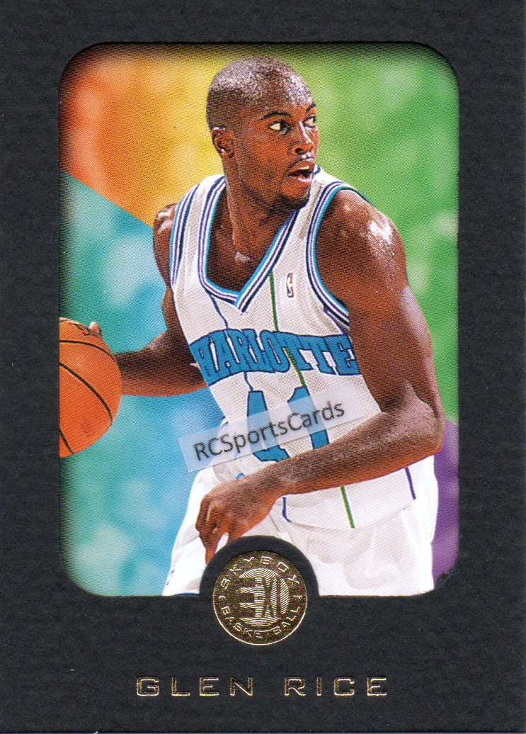 1995-96 SP #17 Glen Rice NM+++ Charlotte Hornets