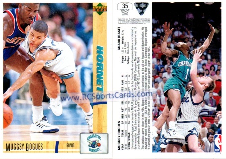 Hersey Hawkins autographed Basketball Card (Charlotte Hornets) 1994 Hoops  #308