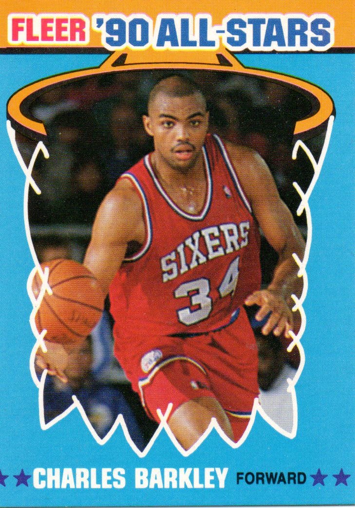  1990-91 NBA Hoops #424 Manute Bol Philadelphia 76ers