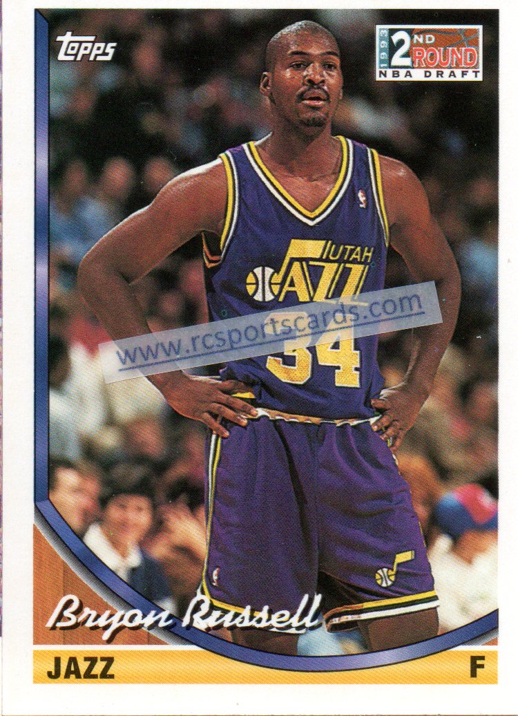 Mark Eaton autographed Basketball Card (Utah Jazz, SC) 1991