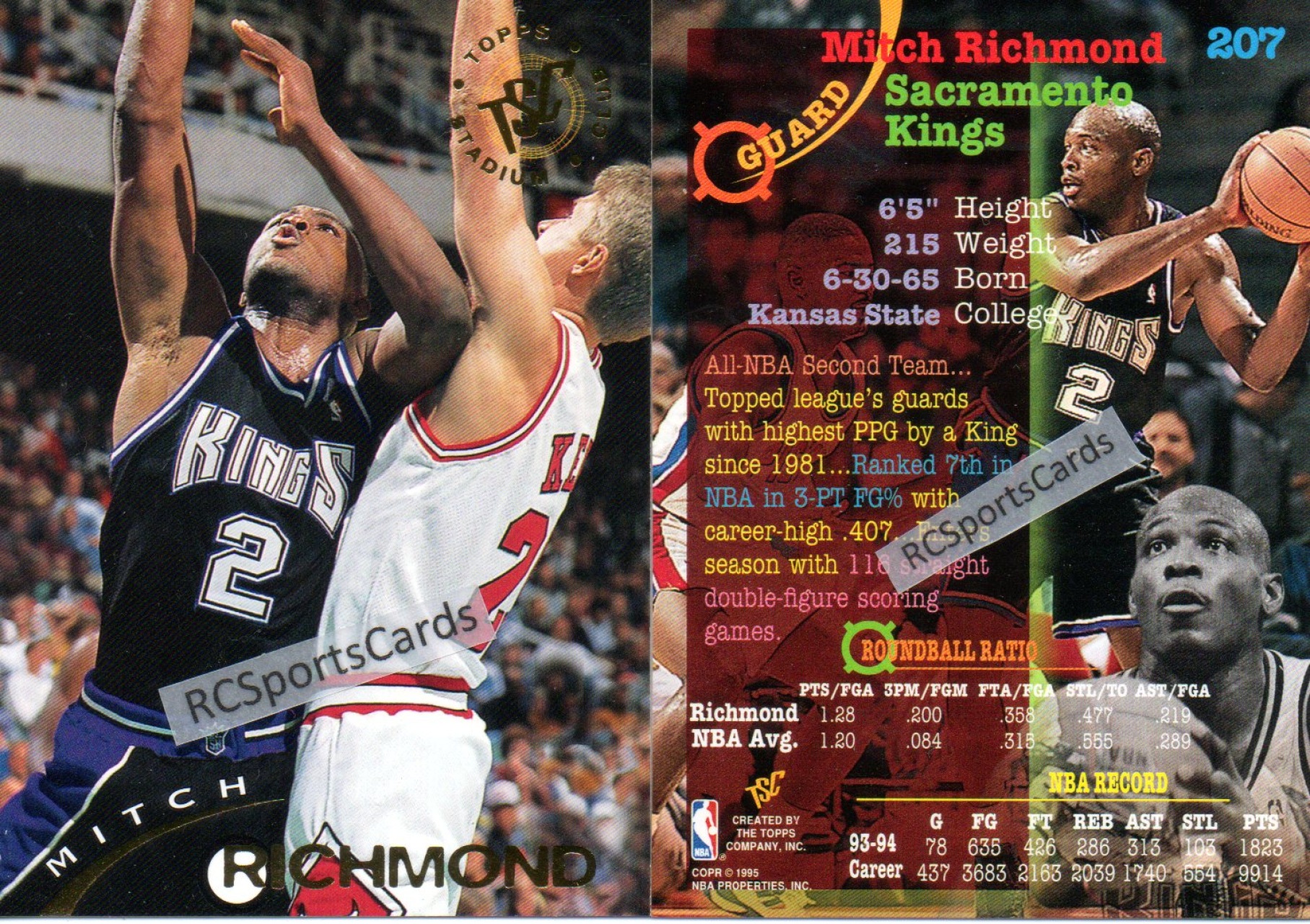  1992-93 Ultra I & II Sacramento Kings Team Set with Mitch  Richmond & Spud Webb - 13 NBA Cards : Collectibles & Fine Art