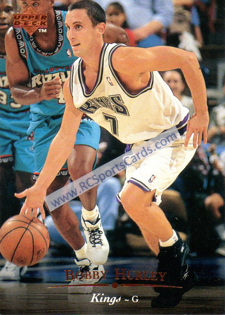Bobby Hurley Autographed Sacramento Kings 1994 Fleer Basketball Card –  www.