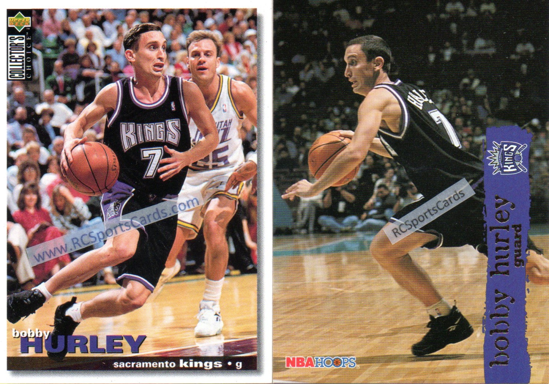  1994 Upper Deck # 77 Bobby Hurley Sacramento Kings