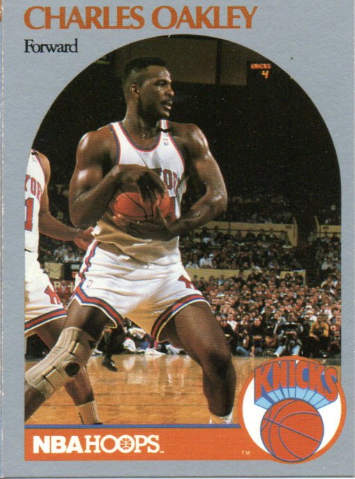 Patrick Ewing NBA Don't Foul Out Insert #388 NBA Hoops 1990