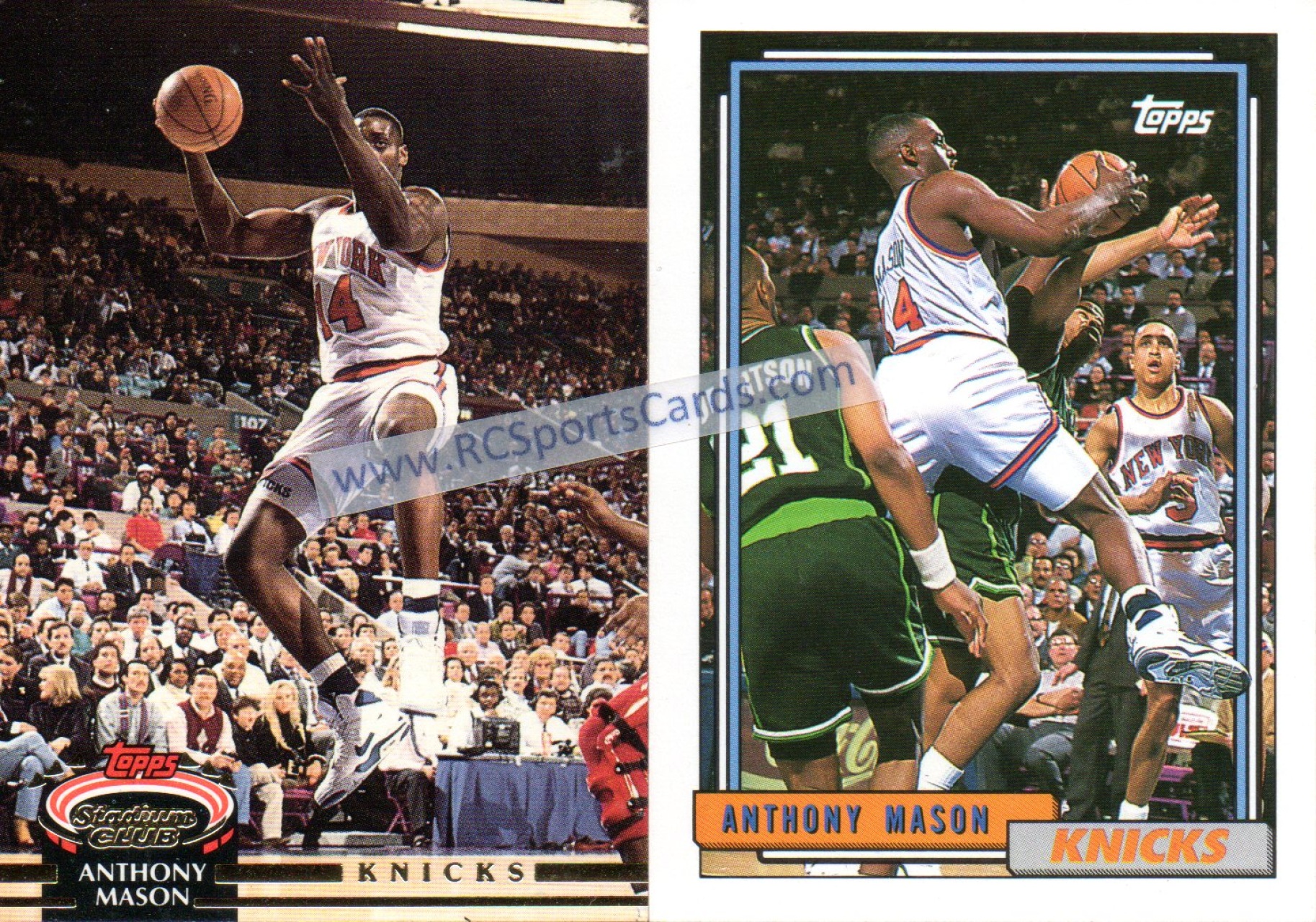 NBA Swingman Jersey Reverse Fleece New York Knicks 1992-93 Patrick