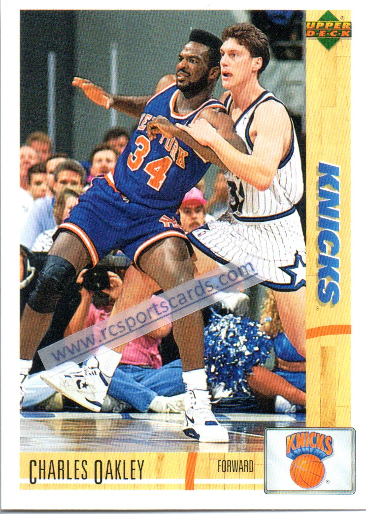 Xavier McDaniel - 1992-93 SkyBox NBA card 165