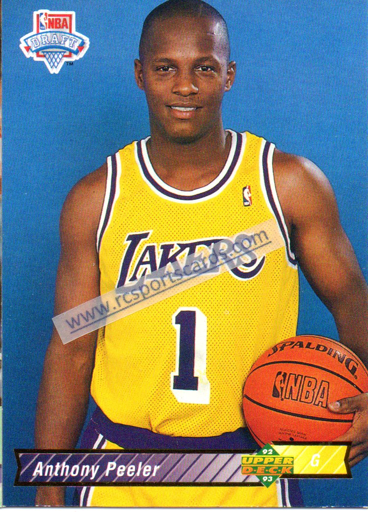 Eddie Jones Rookie 1994-95 SP Championship #78 Los Angeles Lakers NM-MT