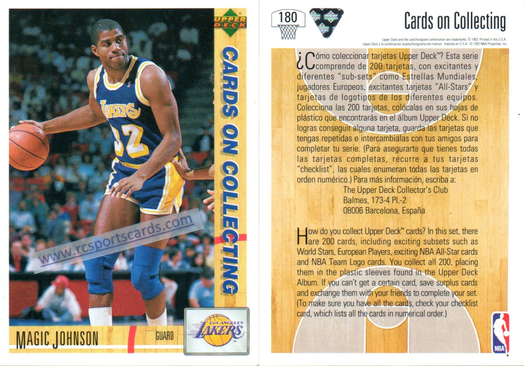 Anthony Peeler - Lakers #89 Fleer Ultra 1994-5 Basketball Trading Card