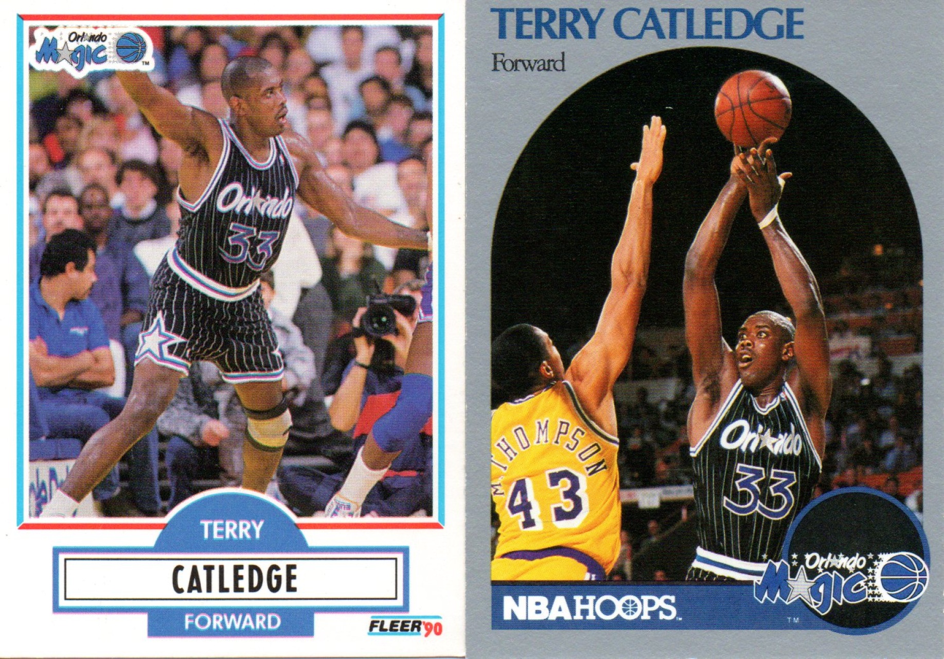  1991-92 SkyBox Basketball #504 Dennis Scott Orlando Magic RS  Official NBA Trading Card : Collectibles & Fine Art