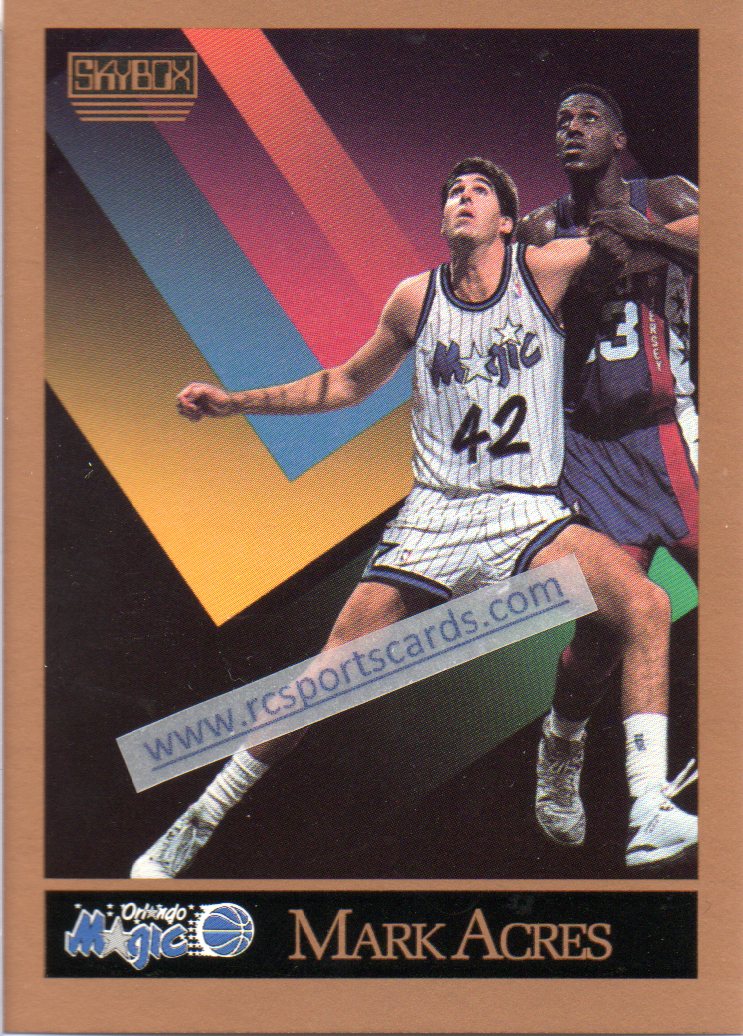 Dennis Scott autographed Basketball Card (Orlando Magic) 1994 Topps #133