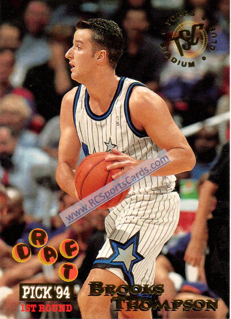  1994-95 Upper Deck Basketball #339 Nick Anderson Orlando Magic  Official NBA Trading Card From UD : Collectibles & Fine Art