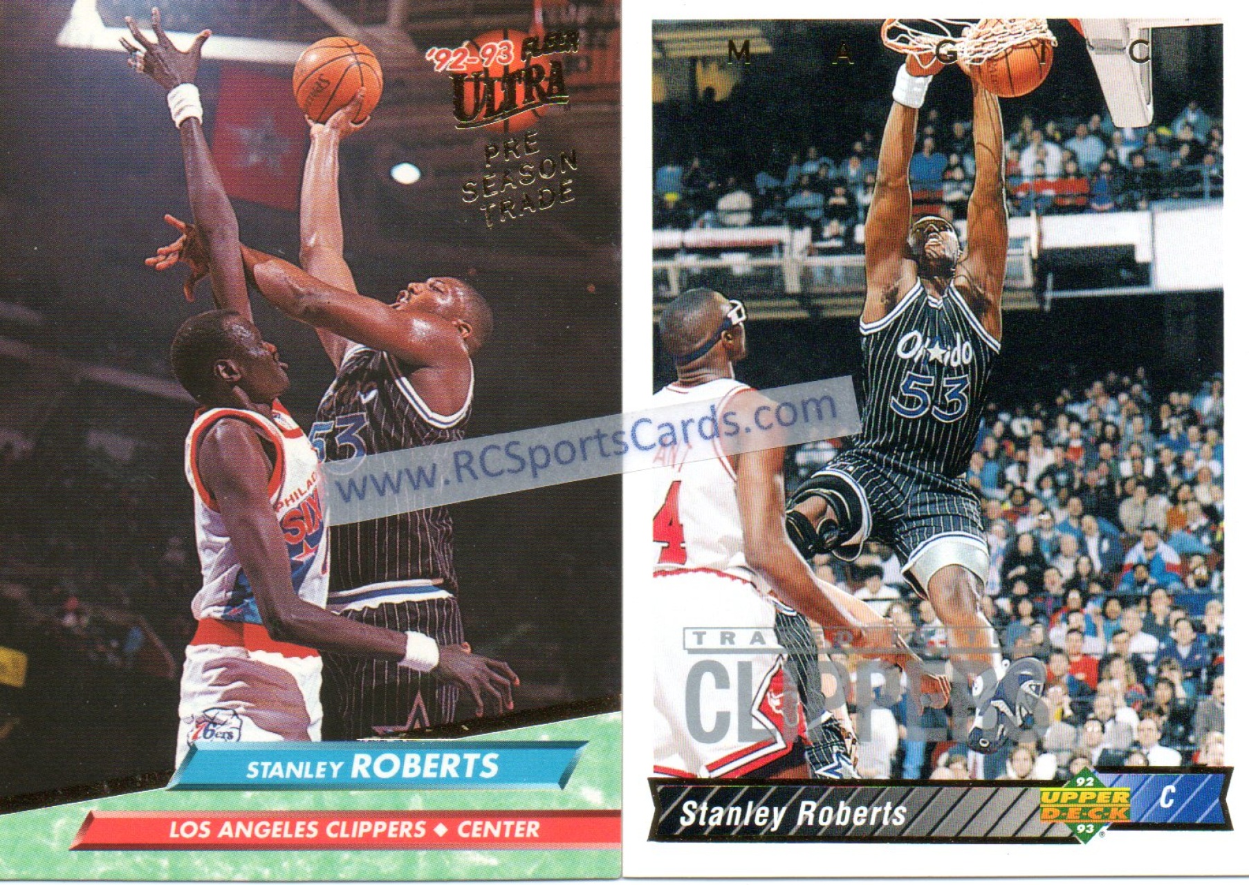  1994-95 Upper Deck Basketball #339 Nick Anderson Orlando Magic  Official NBA Trading Card From UD : Collectibles & Fine Art