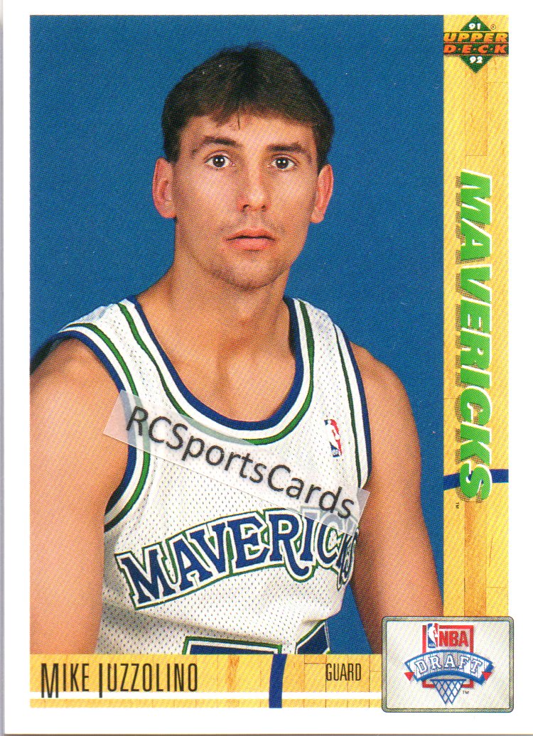 1991-92 NBA Hoops Derek Harper . Dallas Mavericks #46