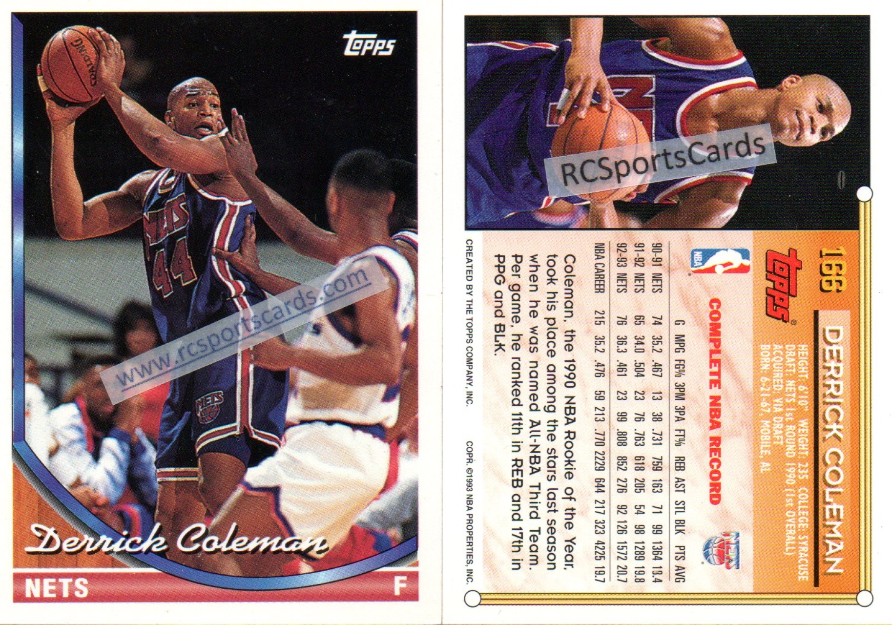 1994 Upper Deck NBA Basketball Detroit Pistons Rookie Card #157