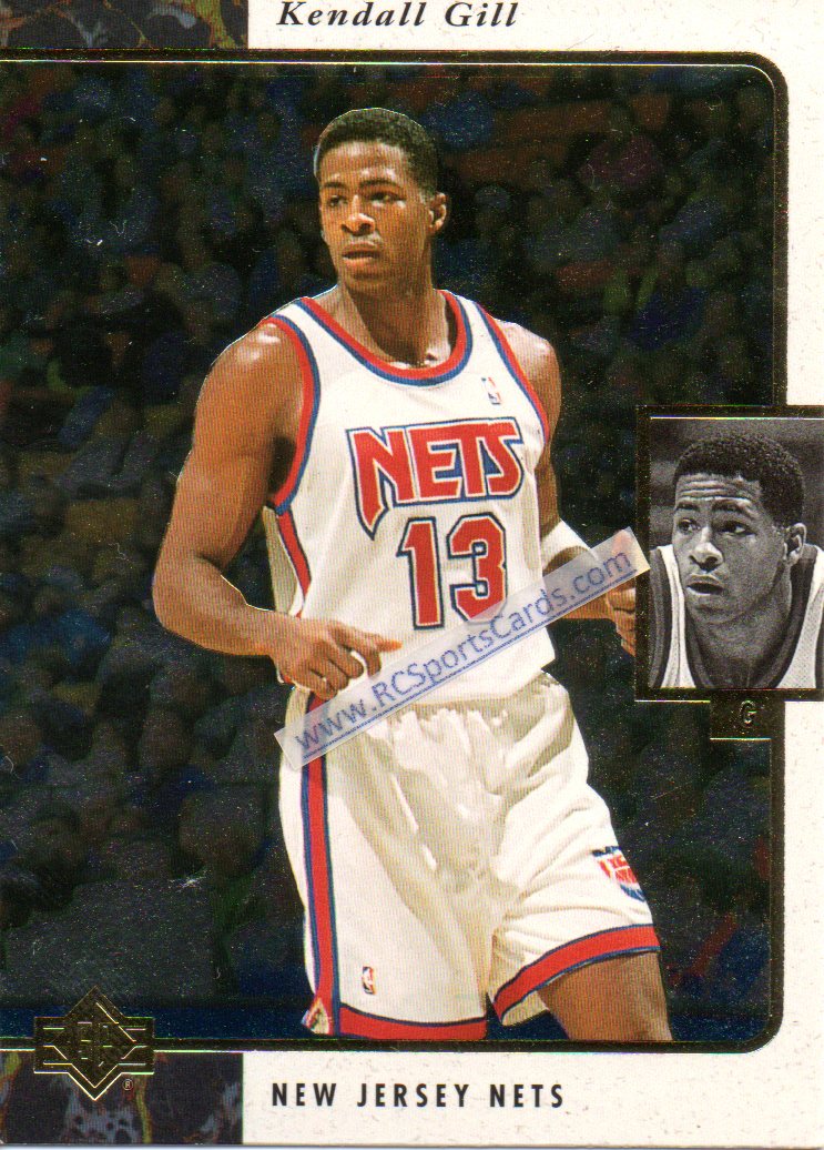 Kendall Gill New Jersey Nets 8X10 Photo LIMITED STOCK 
