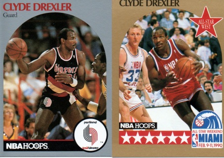 Clyde Drexler All-Star #69 Prices, 1989 Hoops