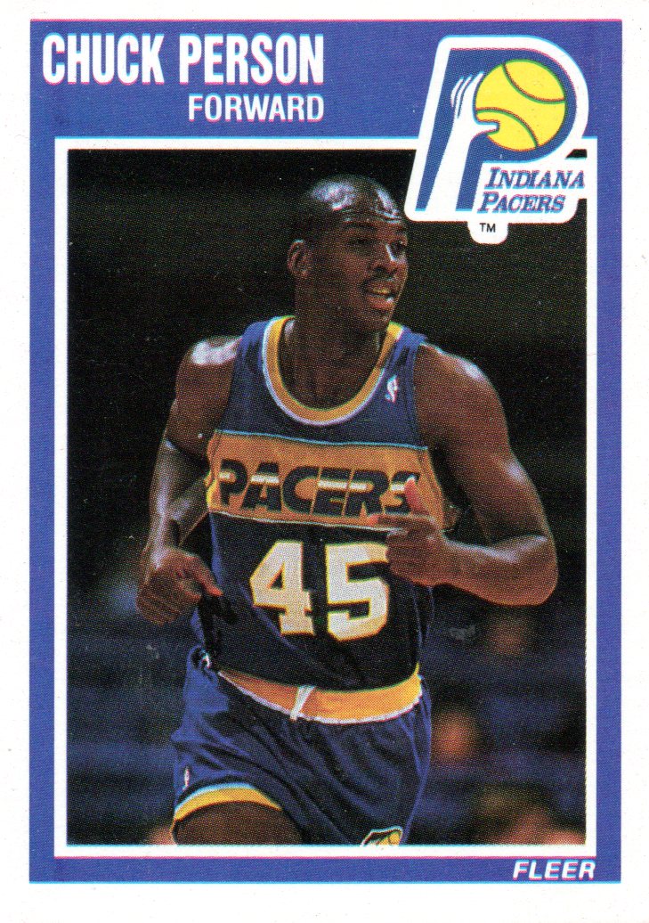  Rik Smits Basketball Card (Indiana Pacers) 1991 Fleer