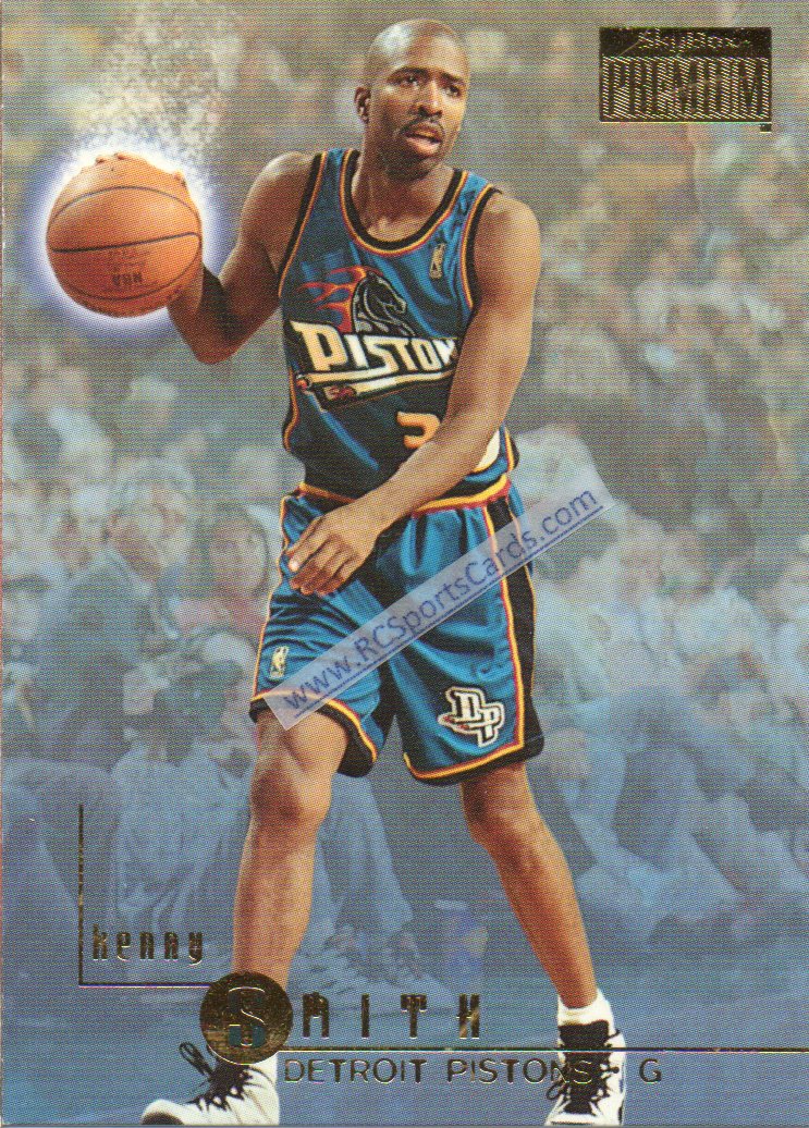 Joe Dumars 1996-97 Topps Finest #203 Sterling Detroit Pistons