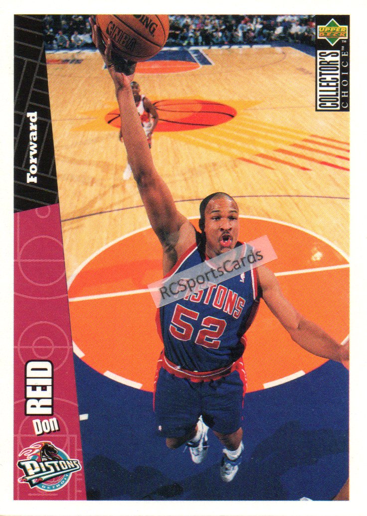 Joe Dumars 1996-97 Topps Finest #203 Sterling Detroit Pistons