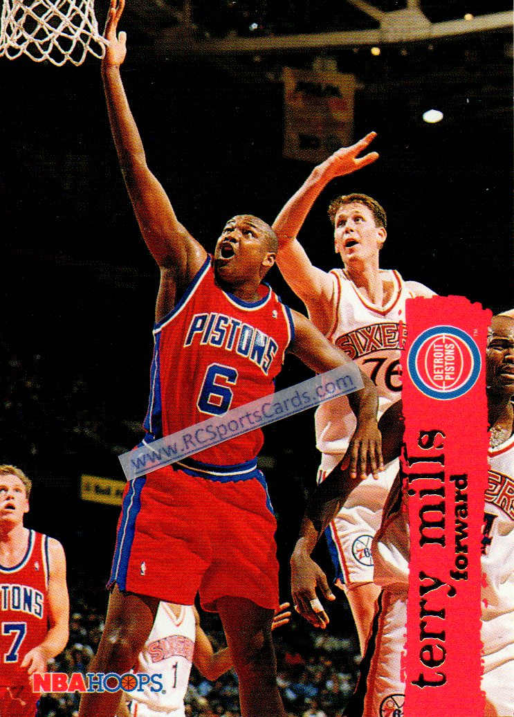 1996-97 Fleer #179 JOE DUMARS Detroit Pistons