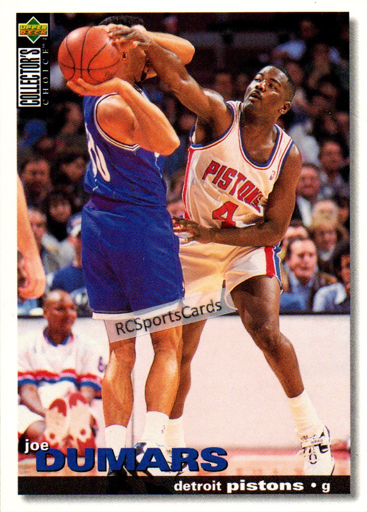 1995-96 Topps #33 Grant Hill Detroit Pistons Basketball Card