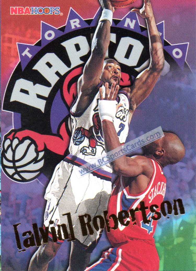 1996-97 NBA Hoops Damon Stoudamire Rookie Toronto Raptors #286 NBA