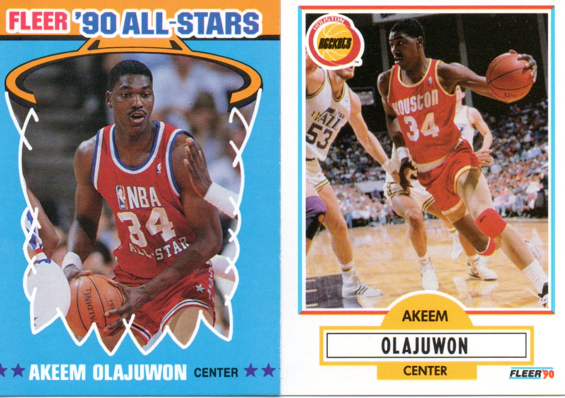 Eric Sleepy Floyd 1989-90 NBA Hoops #117 Basketball Card Houston Rockets