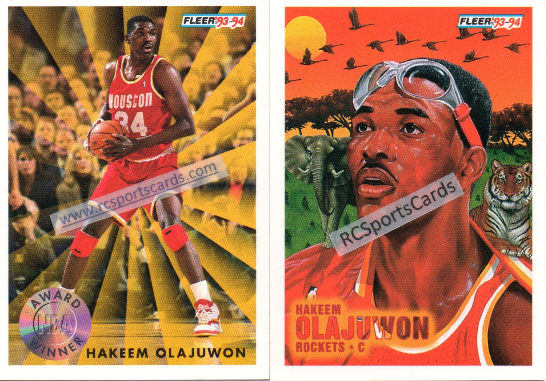 1994-95 Fleer Ultra #70 Kenny Smith Houston Rockets