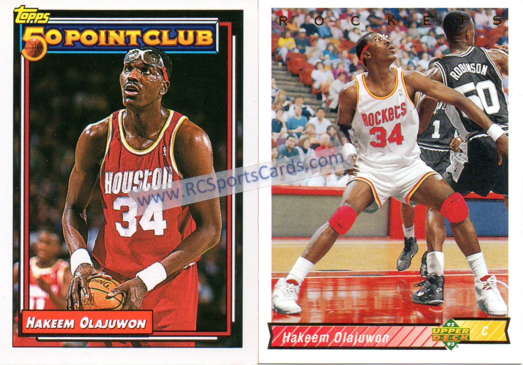  1994 Upper Deck # 136 Robert Horry Houston Rockets (Basketball  Card) NM/MT Rockets Alabama : Collectibles & Fine Art